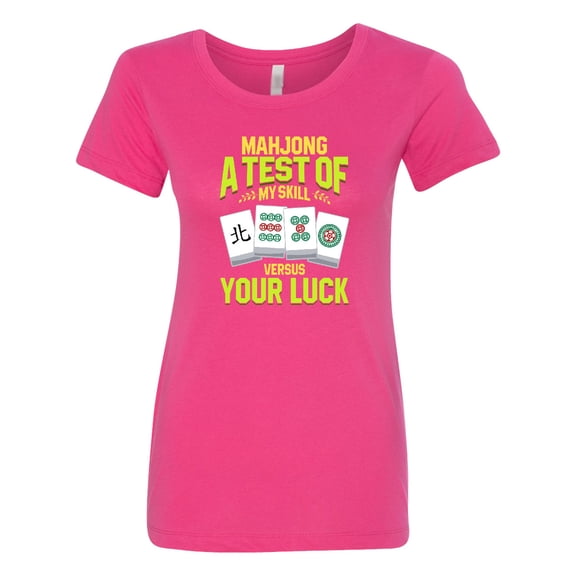 Inktastic Mahjong Women's T-Shirt