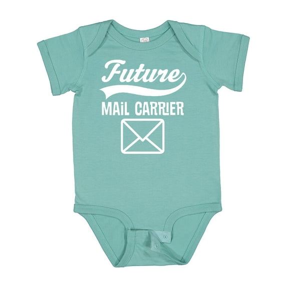 Inktastic Mail Carrier Future Job Boys or Girls Baby Bodysuit