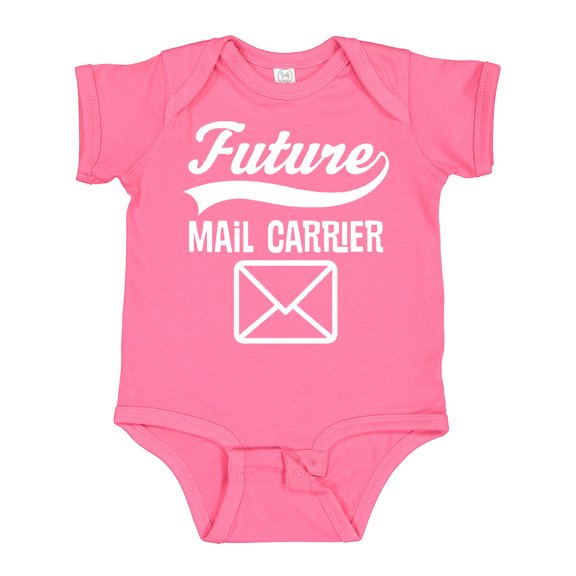 Inktastic Mail Carrier Future Job Boys or Girls Baby Bodysuit