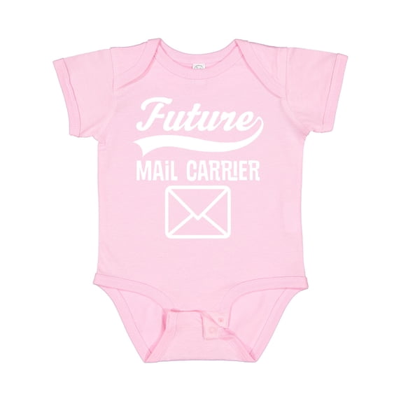 Inktastic Mail Carrier Future Job Boys or Girls Baby Bodysuit