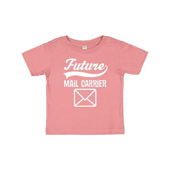 Inktastic Mail Carrier Future Job Boys or Girls Baby T-Shirt