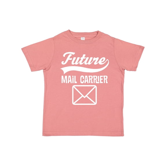 Inktastic Mail Carrier Future Job Boys or Girls Toddler T-Shirt