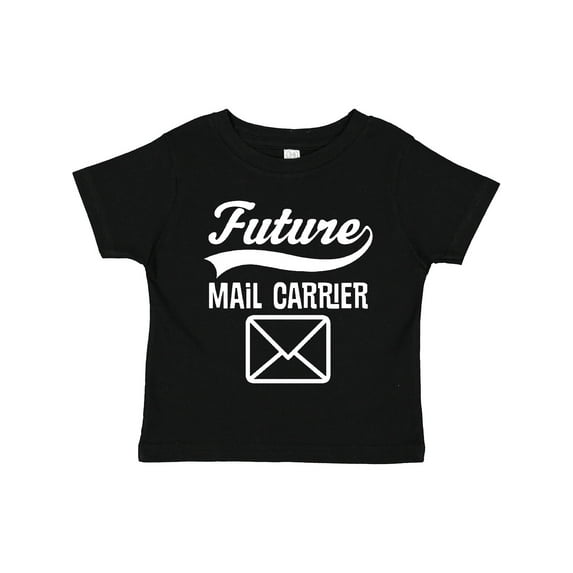 Inktastic Mail Carrier Future Job Boys or Girls Toddler T-Shirt