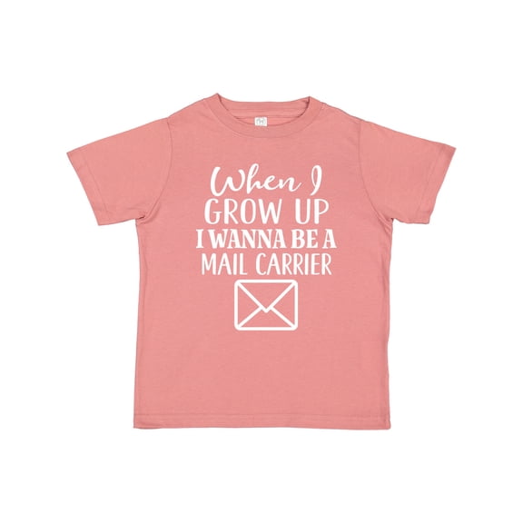Inktastic Mail Carrier Future Postal Worker Boys or Girls Toddler T-Shirt