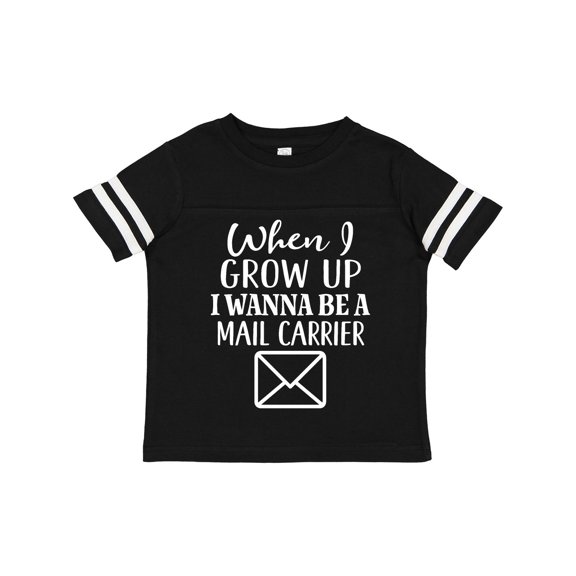 Inktastic Mail Carrier Future Postal Worker Boys or Girls Toddler T-Shirt