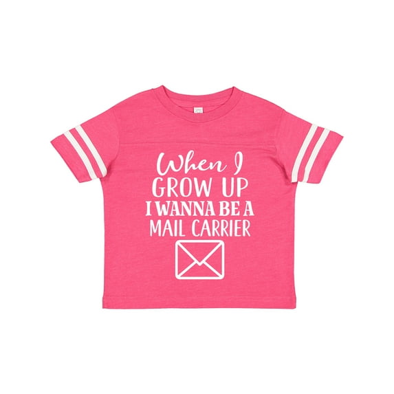 Inktastic Mail Carrier Future Postal Worker Boys or Girls Toddler T-Shirt