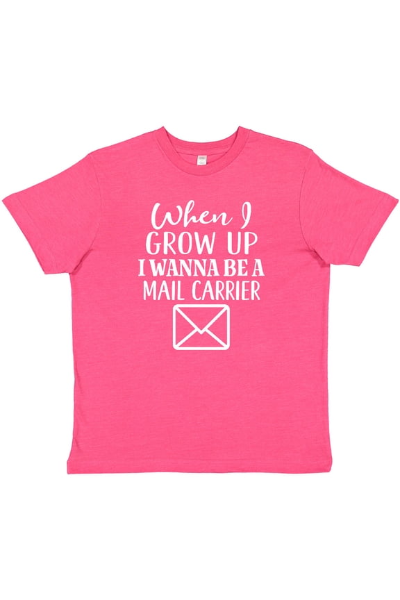 Mail Carrier Future Postal Worker Youth T-Shirt
