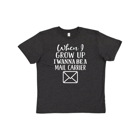 Inktastic Mail Carrier Future Postal Worker Youth T-Shirt