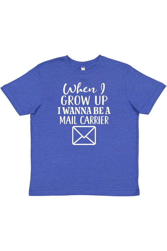 Mail Carrier Future Postal Worker Youth T-Shirt
