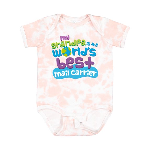 Inktastic Mail Carrier Grandpa Mailman Boys or Girls Baby Bodysuit