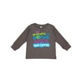 thumbnail image 1 of Inktastic Mail Carrier Grandpa Mailman Boys or Girls Long Sleeve Toddler T-Shirt, 1 of 5