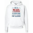 thumbnail image 1 of Inktastic Mail Carrier Postal Worker Adult Hoodie Sweatshirt, 1 of 4
