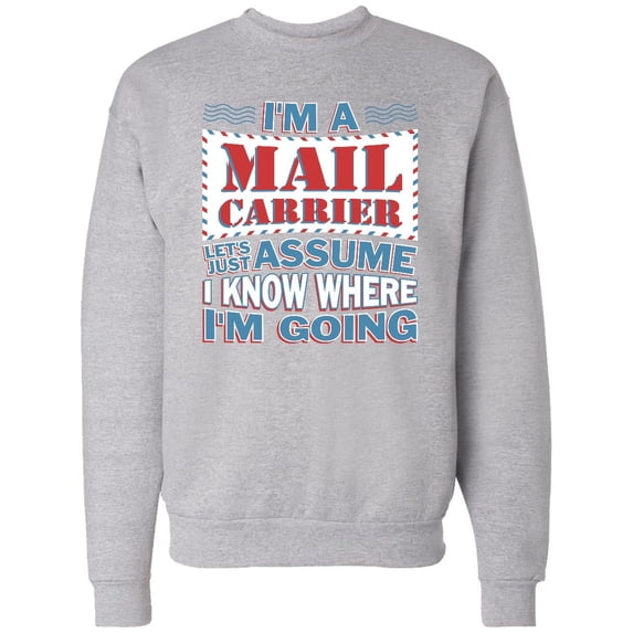 Inktastic Mail Carrier Postal Worker Adult Sweatshirt