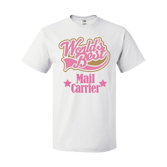 Inktastic Mail Carrier Postal Worker Gift T-Shirt