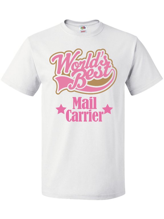 Mail Carrier Postal Worker Gift T-Shirt