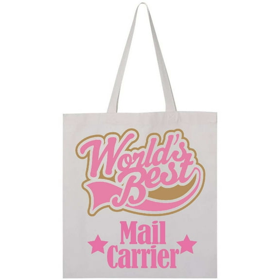 Inktastic Mail Carrier Postal Worker Gift Tote Bag
