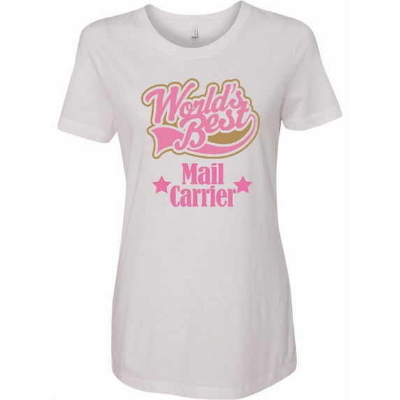 Inktastic Mail Carrier Postal Worker Women's T-Shirt