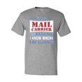 thumbnail image 1 of Inktastic Mail Carrier Postal Worker T-Shirt, 1 of 5