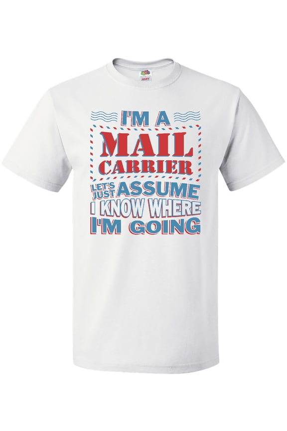 Mail Carrier Postal Worker T-Shirt