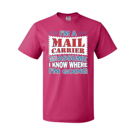 Inktastic Mail Carrier Postal Worker T-Shirt