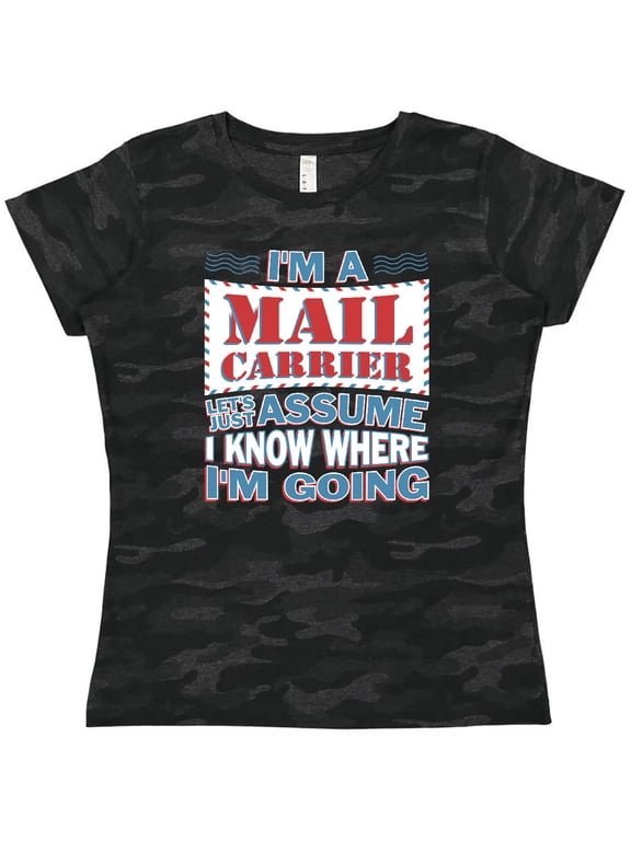 Mail Carrier Postal Worker Women's T-Shirt