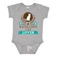 thumbnail image 1 of Inktastic Maine Coon Cat Lover Gift Boys or Girls Baby Bodysuit, 1 of 5