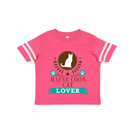 Inktastic Maine Coon Cat Lover Gift Boys or Girls Toddler T-Shirt