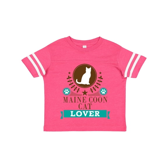 Inktastic Maine Coon Cat Lover Gift Boys or Girls Toddler T-Shirt