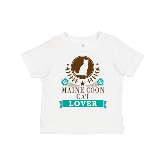 Inktastic Maine Coon Cat Lover Gift Boys or Girls Toddler T-Shirt
