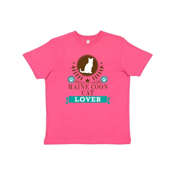 Inktastic Maine Coon Cat Lover Gift Youth T-Shirt