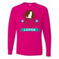 thumbnail image 1 of Inktastic Maine Coon Cat Lover Long Sleeve T-Shirt, 1 of 5