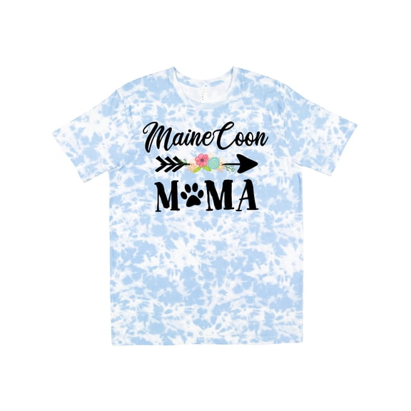 Inktastic Maine Coon Mama with Flowers and Arrow T-Shirt
