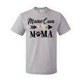 thumbnail image 1 of Inktastic Maine Coon Mama with Flowers and Arrow T-Shirt, 1 of 4