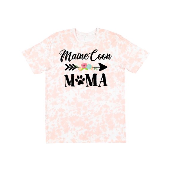 Inktastic Maine Coon Mama with Flowers and Arrow T-Shirt