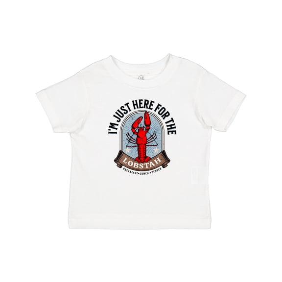 Inktastic Maine Just Here for the Lobster Boys or Girls Baby T-Shirt