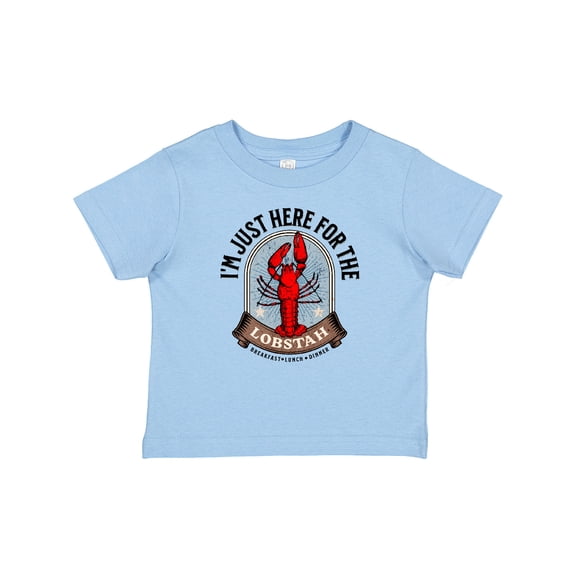 Inktastic Maine Just Here for the Lobster Boys or Girls Baby T-Shirt