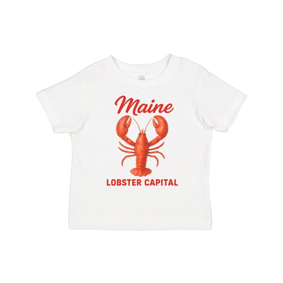 Inktastic Maine Lobster Capital Boys or Girls Toddler T-Shirt