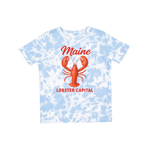 Inktastic Maine Lobster Capital Boys or Girls Toddler T-Shirt