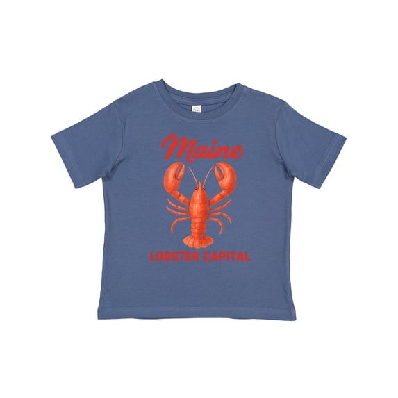 Inktastic Maine Lobster Capital Boys or Girls Toddler T-Shirt