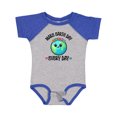 thumbnail image 1 of Inktastic Make Earth Day Every Day 2024 Girls Baby Bodysuit, 1 of 5