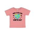 thumbnail image 1 of Inktastic Make Every Day Earth Day with Hearts and Stars Boys or Girls Baby T-Shirt, 1 of 5