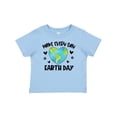 thumbnail image 1 of Inktastic Make Every Day Earth Day with Hearts and Stars Boys or Girls Baby T-Shirt, 1 of 5
