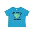 thumbnail image 1 of Inktastic Make Every Day Earth Day with Hearts and Stars Boys or Girls Baby T-Shirt, 1 of 5