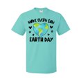 thumbnail image 1 of Inktastic Make Every Day Earth Day with Hearts and Stars T-Shirt, 1 of 5