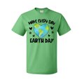 thumbnail image 1 of Inktastic Make Every Day Earth Day with Hearts and Stars T-Shirt, 1 of 5