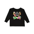 thumbnail image 1 of Inktastic Make Every Day Summer Ice Cream Cones Boys or Girls Long Sleeve Toddler T-Shirt, 1 of 5