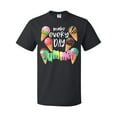 thumbnail image 1 of Inktastic Make Every Day Summer Ice Cream Cones T-Shirt, 1 of 5