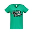 thumbnail image 1 of Inktastic Making the Great Student Council Things Happen Women's V-Neck T-Shirt, 1 of 5