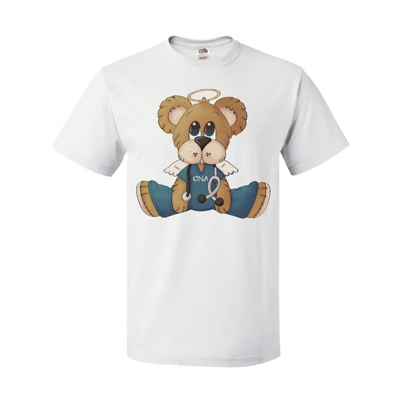 Inktastic Male CNA Teddy Bear T-Shirt