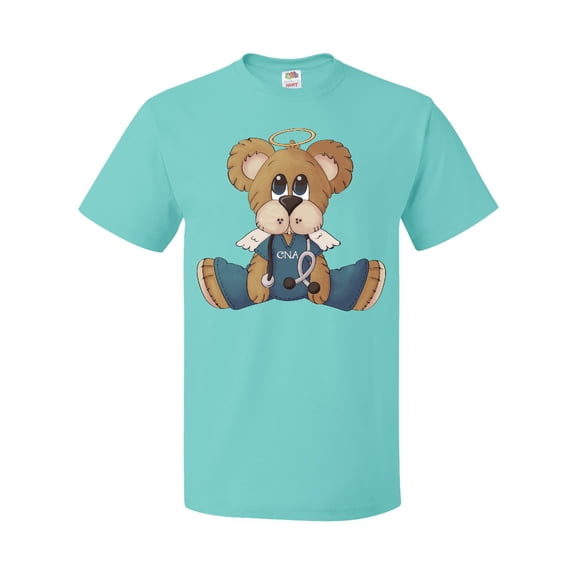 Inktastic Male CNA Teddy Bear T-Shirt